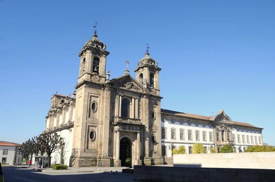 Hotel Dom Vilas Braga Eksteriør bilde