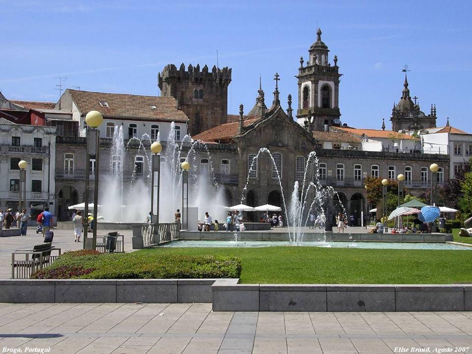 Hotel Dom Vilas Braga Eksteriør bilde