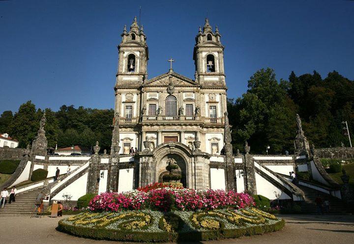 Hotel Dom Vilas Braga Eksteriør bilde