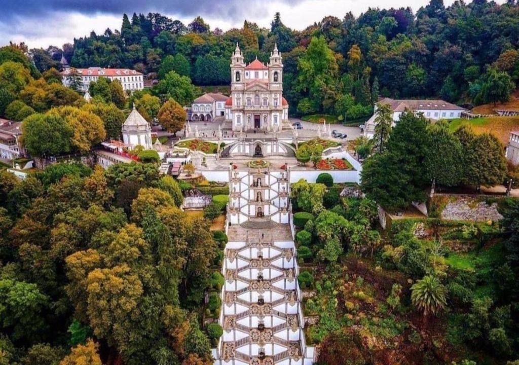 Hotel Dom Vilas Braga Eksteriør bilde