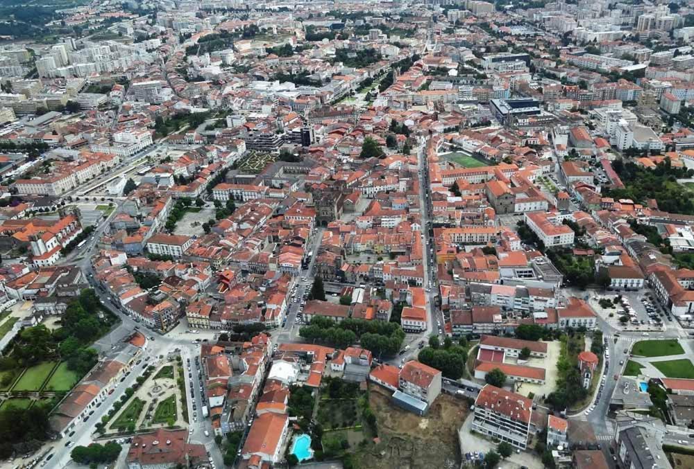 Hotel Dom Vilas Braga Eksteriør bilde